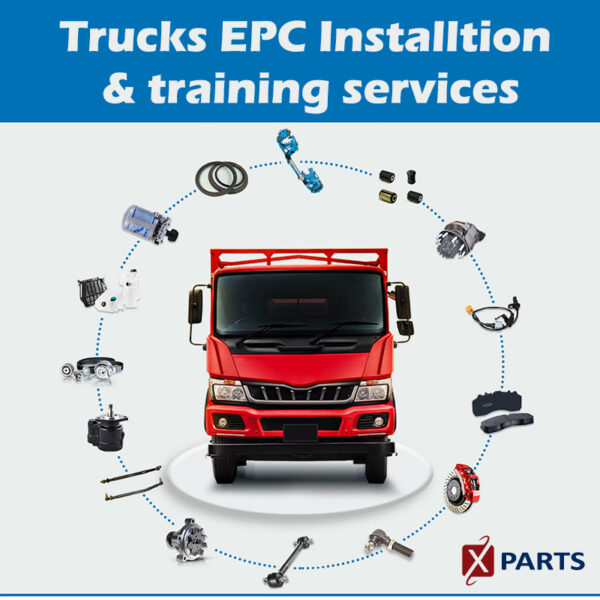 TRUCKS EPC Installation Service